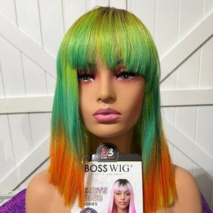 Bobbi Boss Creative Color Series Wig - M1033 JEMMA-TROPCNEON